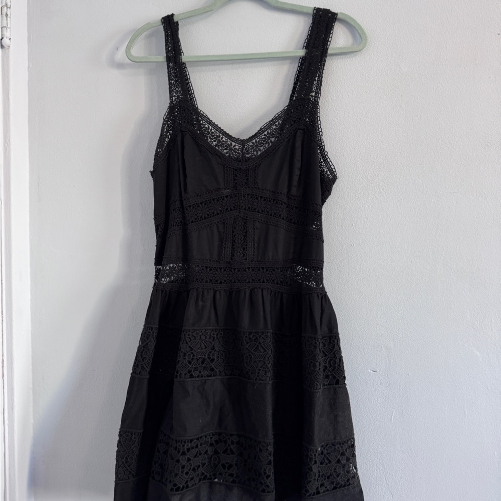 Victoria's Secret black dress size 12